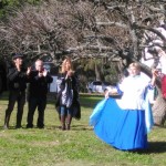 Foto MGP - Sierra de los Padres se sumó a los festejos por el Día de la Bandera.