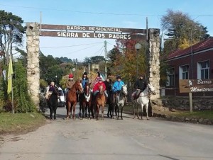 cabalgata 25 de mayo